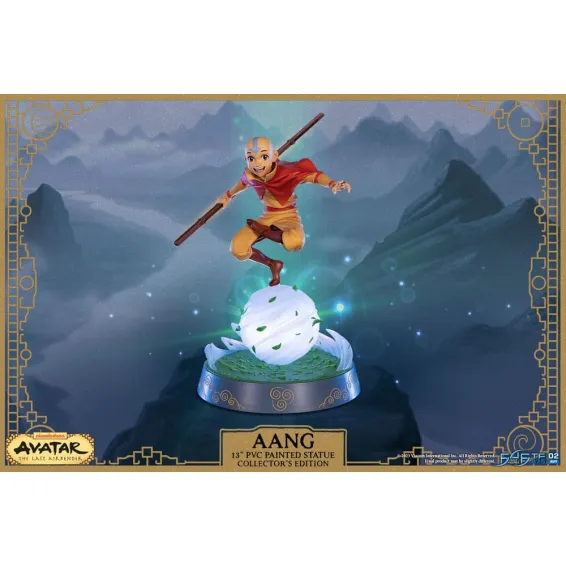 Avatar: la leyenda de Aang - Figura Aang Collector Edition First 4 Figures