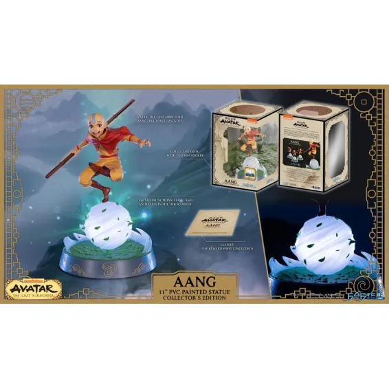 Avatar: The Last Airbender - Aang Collector Edition Figure First 4 Figures 2