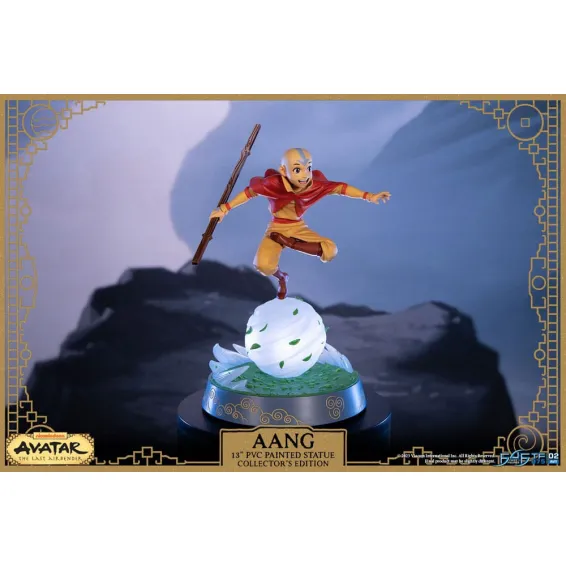 Avatar: la leyenda de Aang - Figura Aang Collector Edition First 4 Figures 3