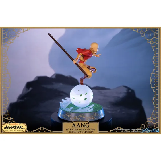 Avatar: la leyenda de Aang - Figura Aang Collector Edition First 4 Figures 4