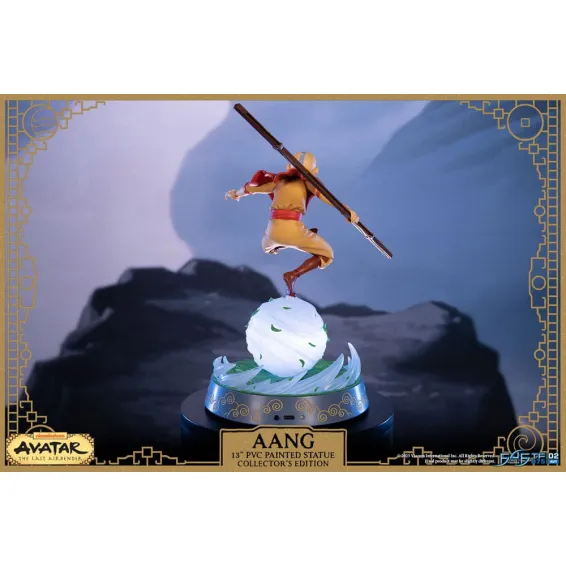 Avatar: la leyenda de Aang - Figura Aang Collector Edition First 4 Figures 6