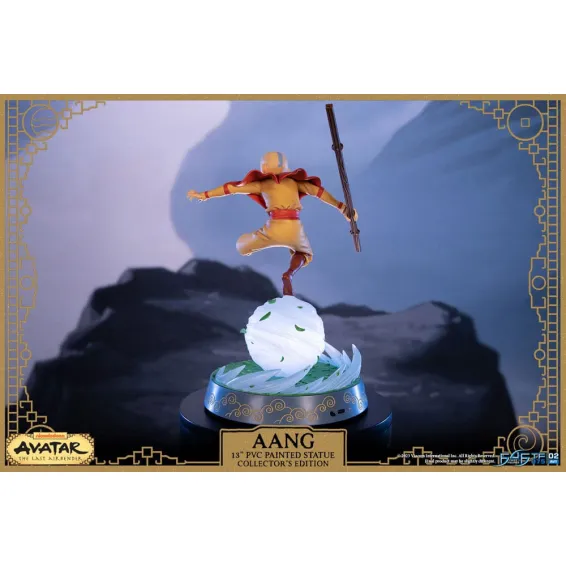 Avatar: la leyenda de Aang - Figura Aang Collector Edition First 4 Figures 7