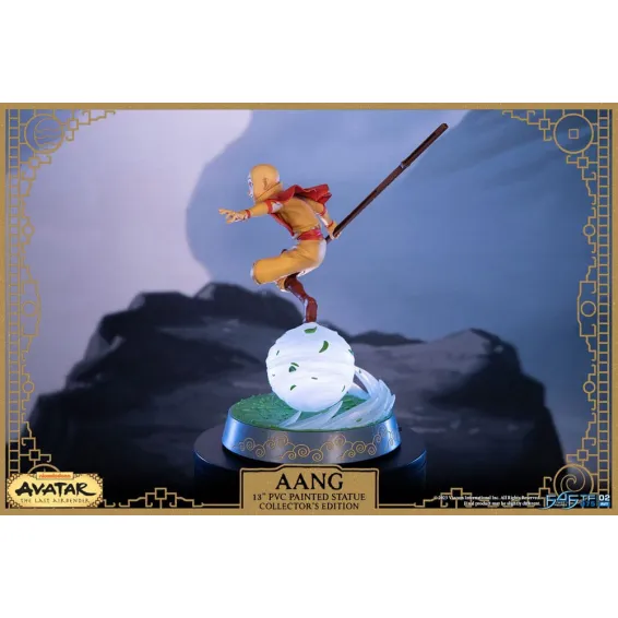 Avatar: la leyenda de Aang - Figura Aang Collector Edition First 4 Figures 8