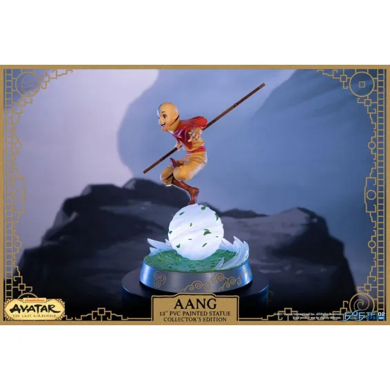 Avatar: la leyenda de Aang - Figura Aang Collector Edition First 4 Figures 9