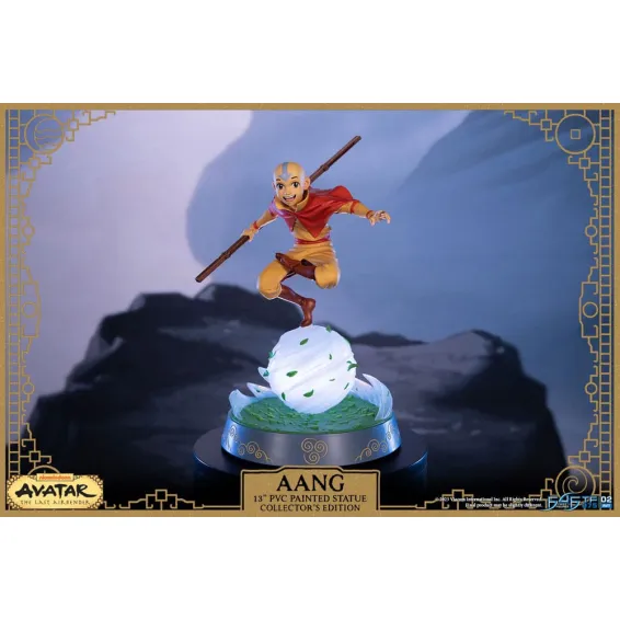 Avatar: la leyenda de Aang - Figura Aang Collector Edition First 4 Figures 10