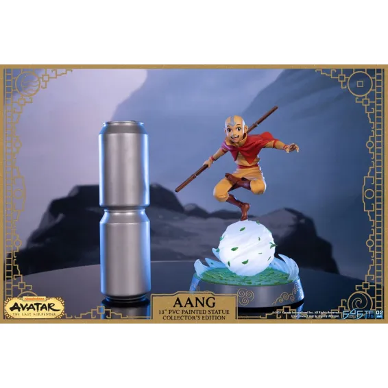 Avatar: la leyenda de Aang - Figura Aang Collector Edition First 4 Figures 11