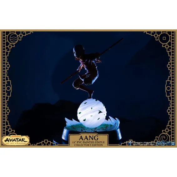 Avatar: la leyenda de Aang - Figura Aang Collector Edition First 4 Figures 12