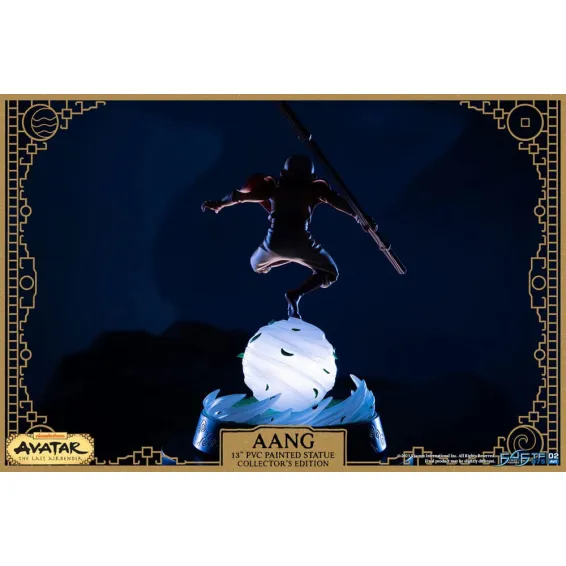 Avatar: la leyenda de Aang - Figura Aang Collector Edition First 4 Figures 13