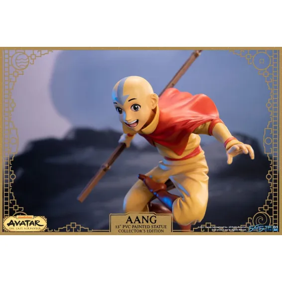 Avatar: la leyenda de Aang - Figura Aang Collector Edition First 4 Figures 14
