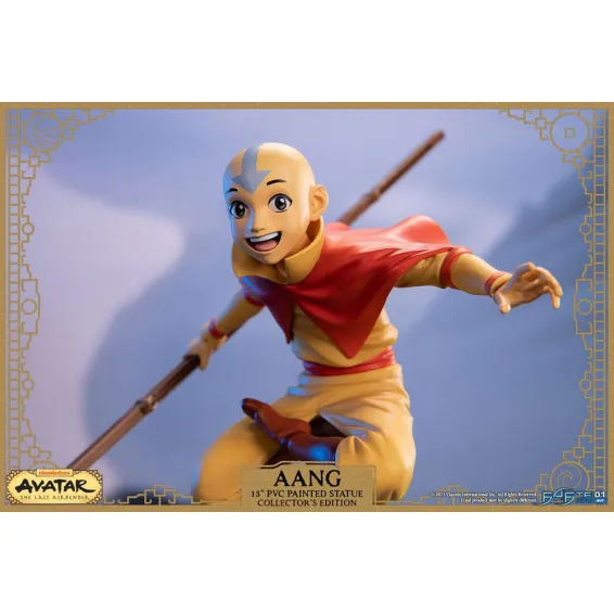 Avatar: la leyenda de Aang - Figura Aang Collector Edition First 4 Figures 15