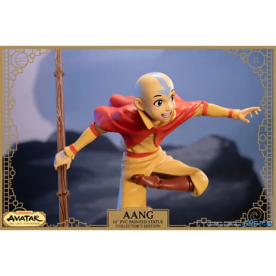 Avatar: la leyenda de Aang - Figura Aang Collector Edition First 4 Figures 16