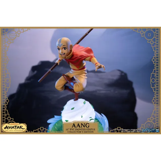 Avatar: la leyenda de Aang - Figura Aang Collector Edition First 4 Figures 17