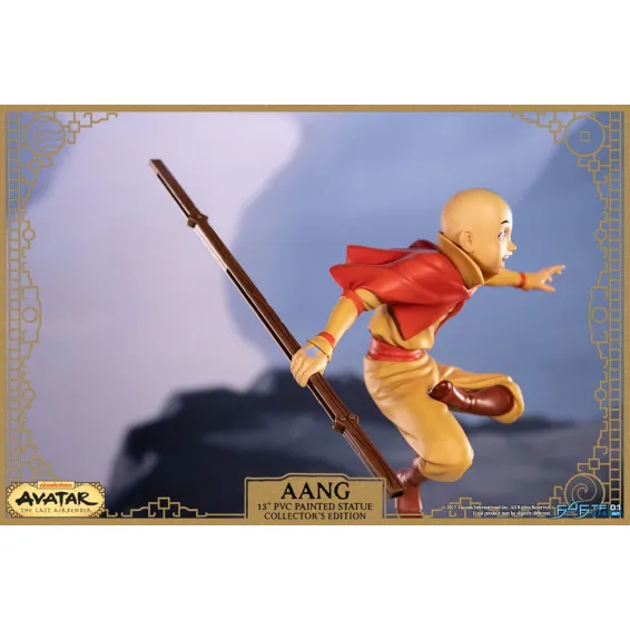 Avatar: la leyenda de Aang - Figura Aang Collector Edition First 4 Figures 18
