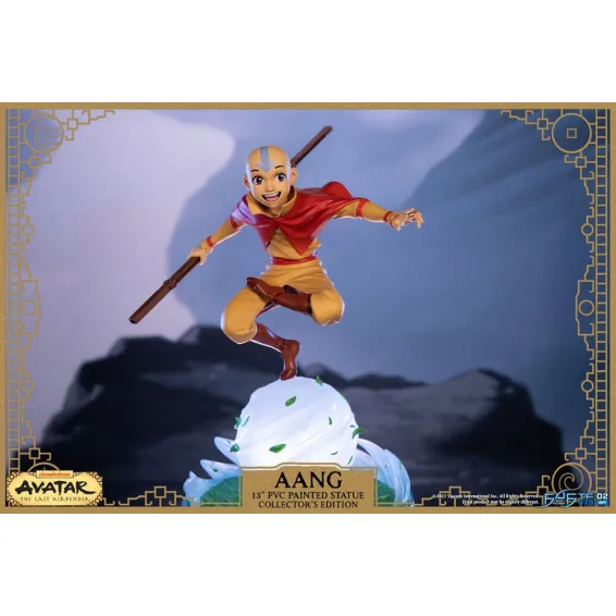 Avatar: la leyenda de Aang - Figura Aang Collector Edition First 4 Figures 19