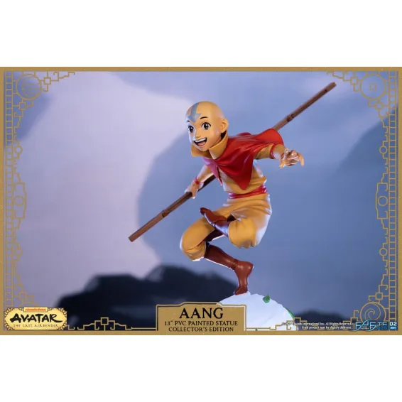 Avatar: la leyenda de Aang - Figura Aang Collector Edition First 4 Figures 20