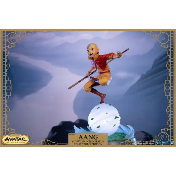 Avatar: la leyenda de Aang - Figura Aang Collector Edition First 4 Figures 21