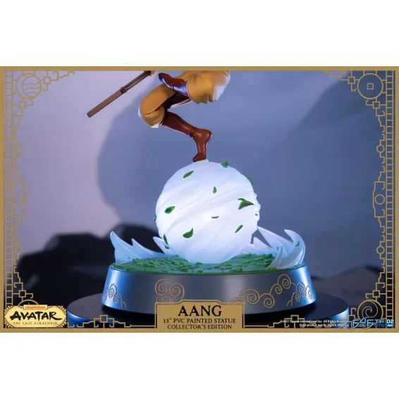 Avatar: la leyenda de Aang - Figura Aang Collector Edition First 4 Figures 22