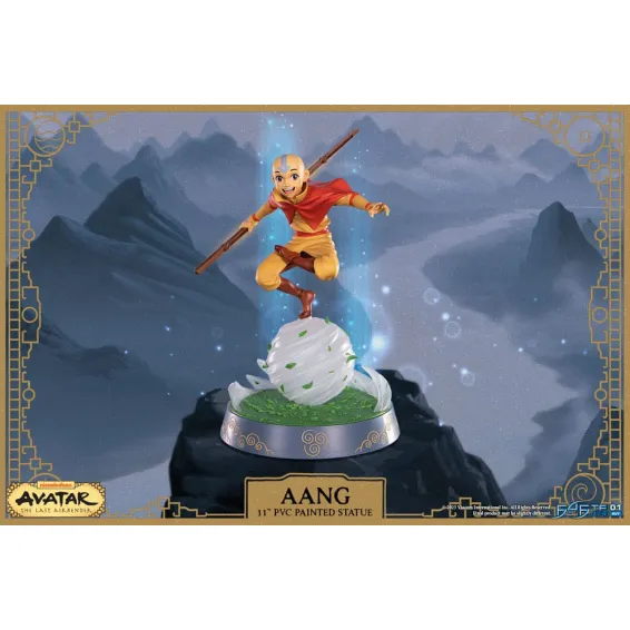 Avatar: la leyenda de Aang - Figura Aang Standard Edition First 4 Figures