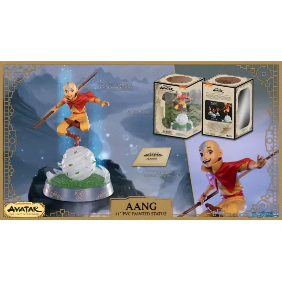 Avatar: The Last Airbender - Aang Standard Edition Figure First 4 Figures 2