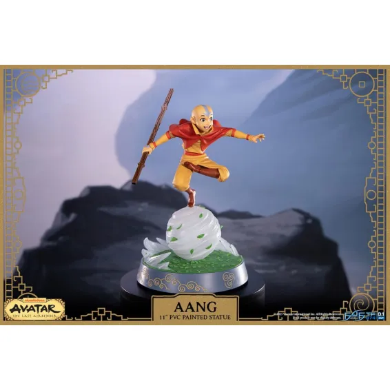Avatar, le dernier maître de l'air - Figurine Aang Standard Edition First 4 Figures 3
