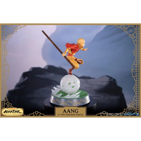 Avatar: la leyenda de Aang - Figura Aang Standard Edition First 4 Figures 4