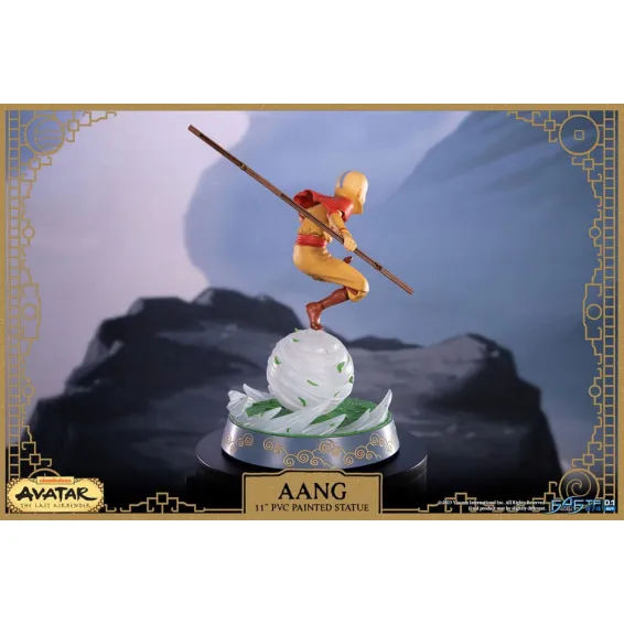 Avatar, le dernier maître de l'air - Figurine Aang Standard Edition First 4 Figures 5