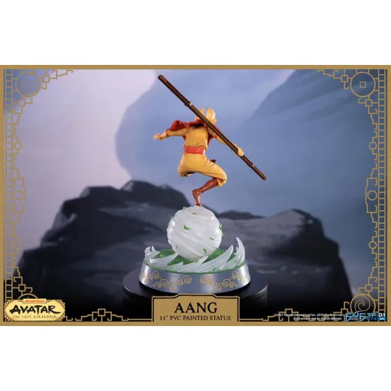 Avatar, le dernier maître de l'air - Figurine Aang Standard Edition First 4 Figures 6