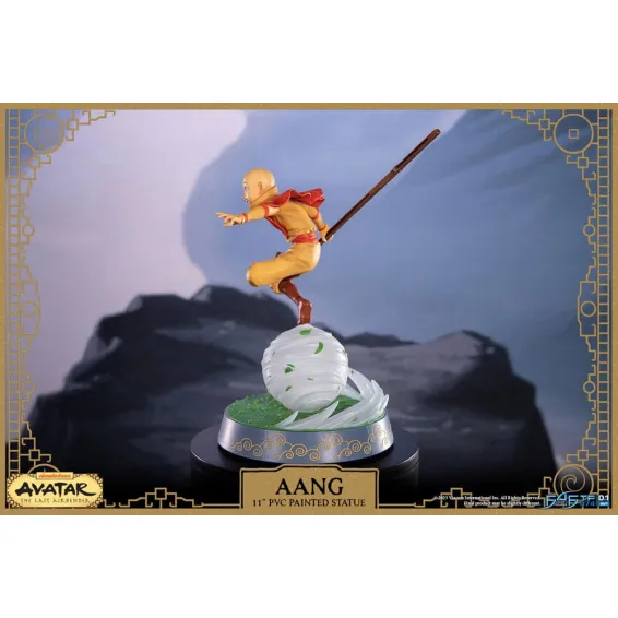 Avatar: la leyenda de Aang - Figura Aang Standard Edition First 4 Figures 8