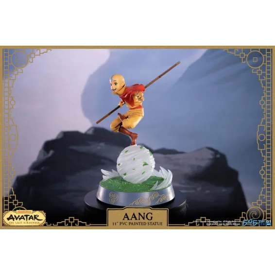 Avatar: la leyenda de Aang - Figura Aang Standard Edition First 4 Figures 9