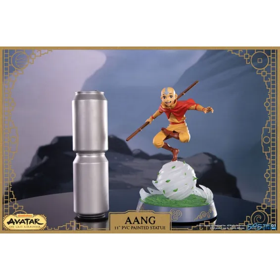 Avatar, le dernier maître de l'air - Figurine Aang Standard Edition First 4 Figures 11