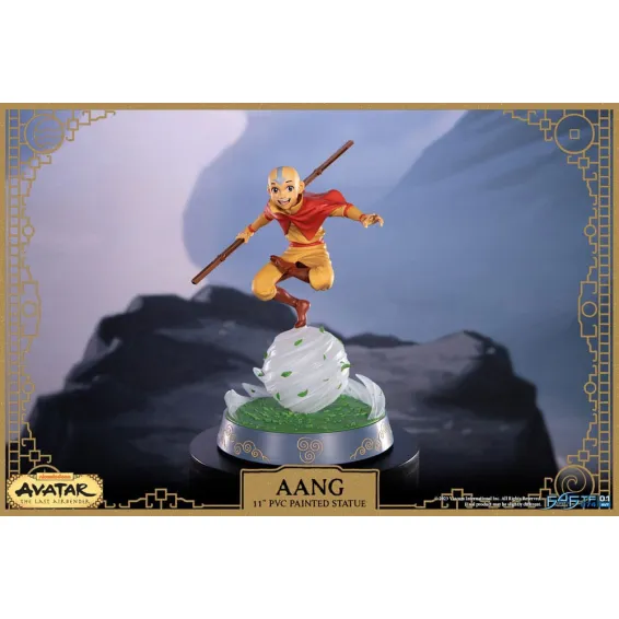 Avatar, le dernier maître de l'air - Figurine Aang Standard Edition First 4 Figures 10