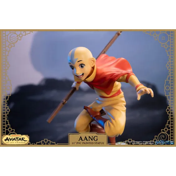 Avatar: The Last Airbender - Aang Standard Edition Figure First 4 Figures 12