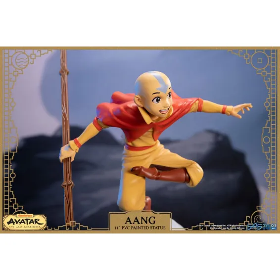 Avatar: The Last Airbender - Aang Standard Edition Figure First 4 Figures 13