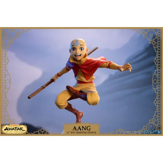 Avatar: The Last Airbender - Aang Standard Edition Figure First 4 Figures 14