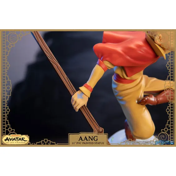 Avatar, le dernier maître de l'air - Figurine Aang Standard Edition First 4 Figures 16