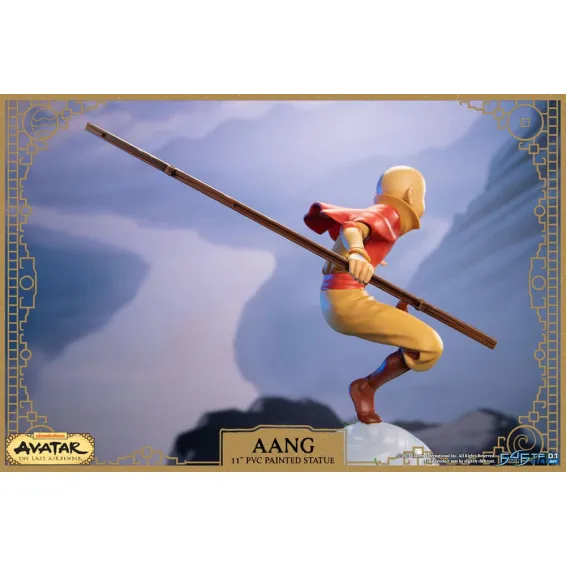 Avatar, le dernier maître de l'air - Figurine Aang Standard Edition First 4 Figures 17