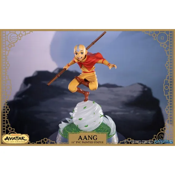 Avatar, le dernier maître de l'air - Figurine Aang Standard Edition First 4 Figures 19