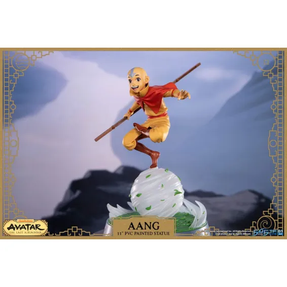 Avatar, le dernier maître de l'air - Figurine Aang Standard Edition First 4 Figures 20