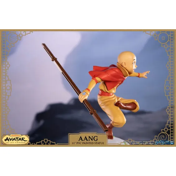 Avatar, le dernier maître de l'air - Figurine Aang Standard Edition First 4 Figures 21