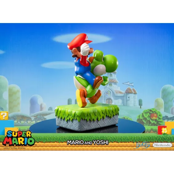 Super Mario – Mario and Yoshi Standard Edition First 4 Figures - 25