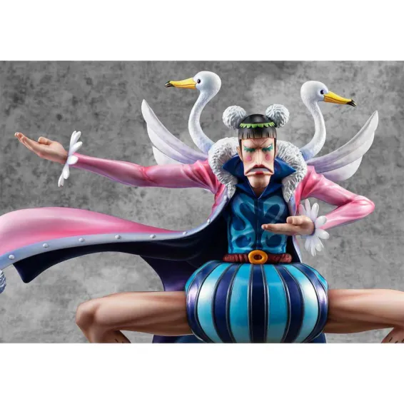 One Piece - Portrait of Pirates Playback Memories - Figura Mr. 2 Bon Clay Megahouse 5