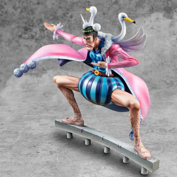 One Piece - Portrait of Pirates Playback Memories - Figura Mr. 2 Bon Clay Megahouse 3