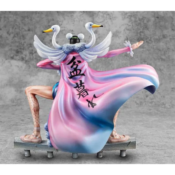 One Piece - Portrait of Pirates Playback Memories - Figura Mr. 2 Bon Clay Megahouse 4