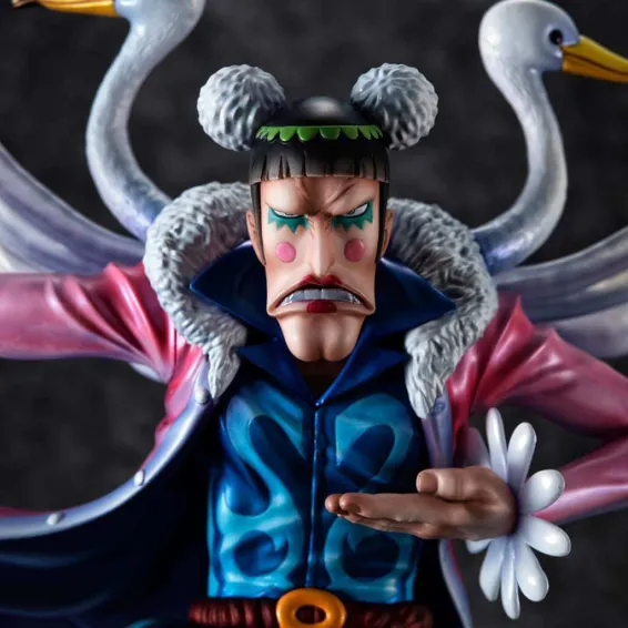 One Piece - Portrait of Pirates Playback Memories - Figura Mr. 2 Bon Clay Megahouse 7