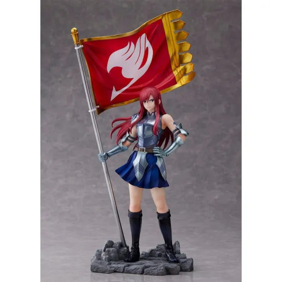 Fairy Tail - Figurine Erza Scarlet 1/8 PRÉCOMMANDE Bellfine - 1