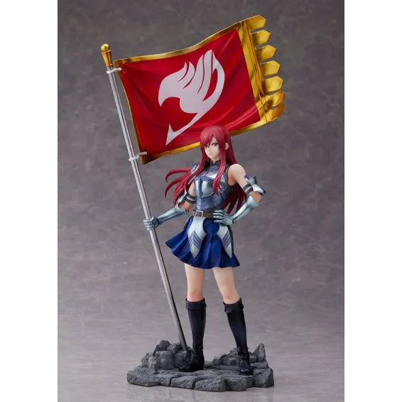 Fairy Tail - Figurine Erza Scarlet 1/8 PRÉCOMMANDE Bellfine - 2