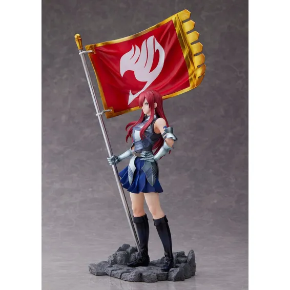 Fairy Tail - Figurine Erza Scarlet 1/8 PRÉCOMMANDE Bellfine - 3