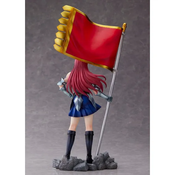 Fairy Tail - Figurine Erza Scarlet 1/8 PRÉCOMMANDE Bellfine - 4