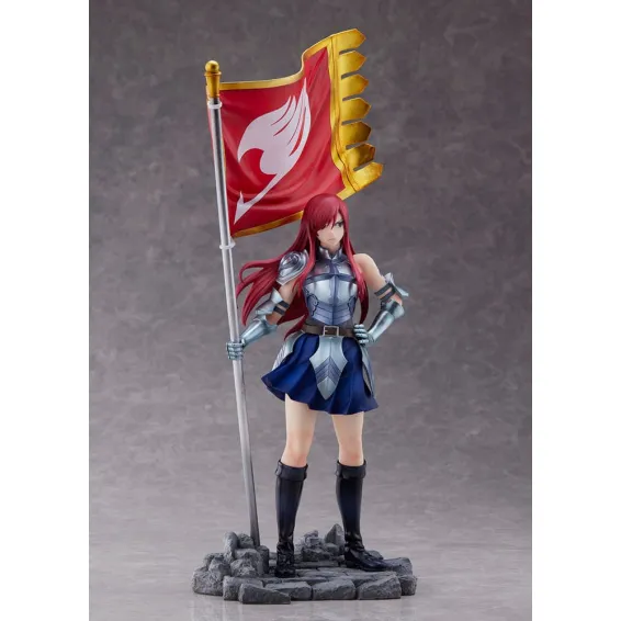 Fairy Tail - Figurine Erza Scarlet 1/8 PRÉCOMMANDE Bellfine - 5