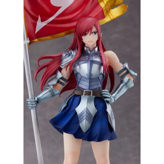 Fairy Tail - Figurine Erza Scarlet 1/8 PRÉCOMMANDE Bellfine - 6